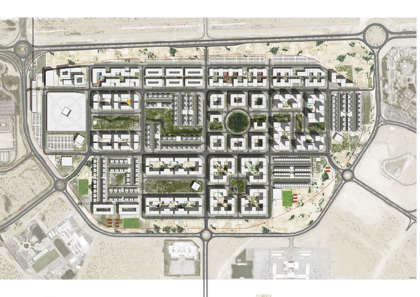 04_Dubai_Knowledge_Fund_Masterplan_-_Site_Plan_(C)_OMA