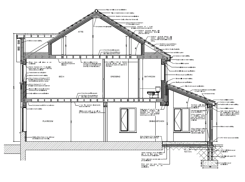 Architectural drawing