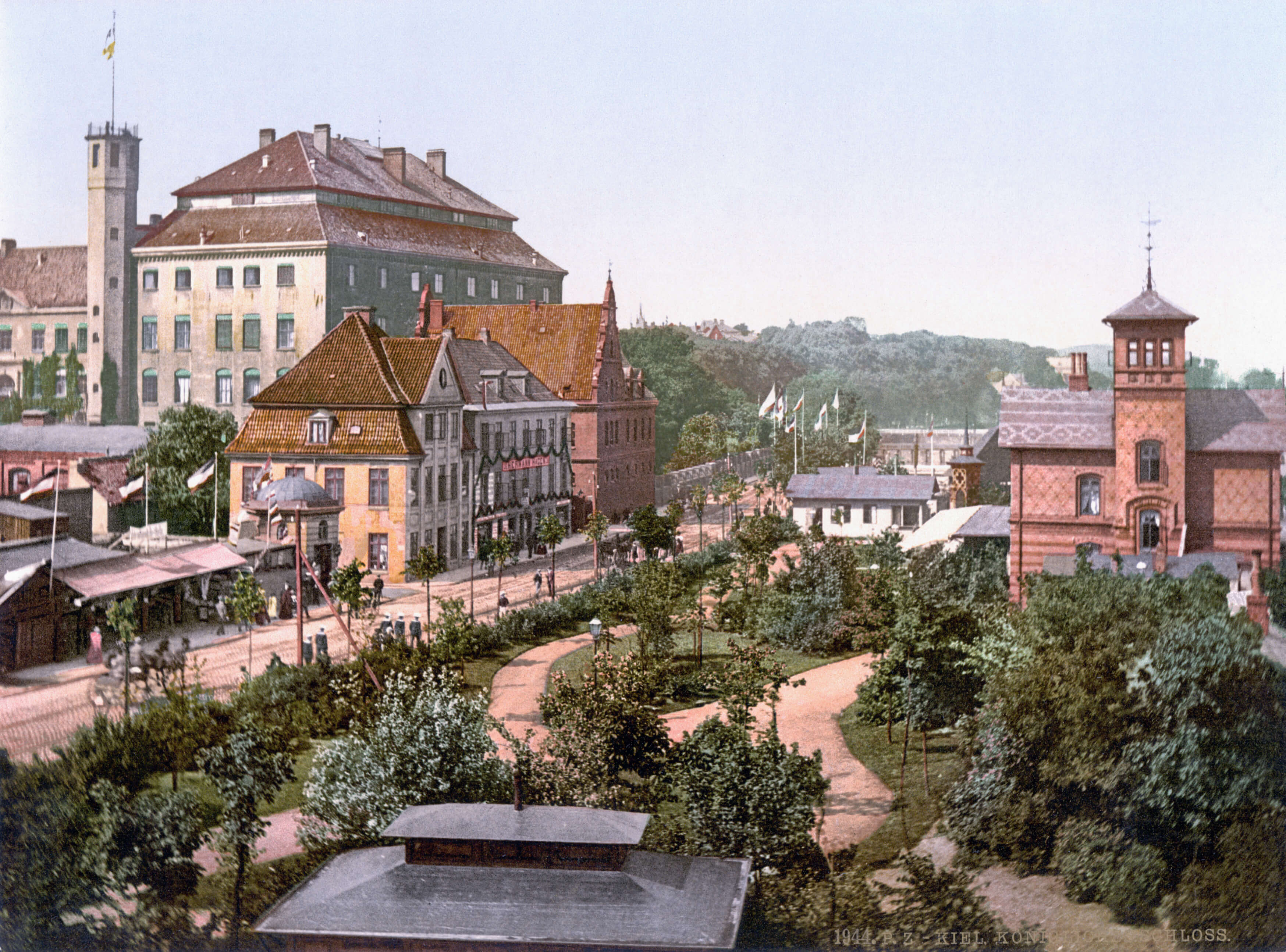 Koenigliches_Schloss_Kiel_1900