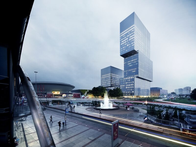 biurowce-ktw-w-centrum-katowic-inwestor-tdj-estate-architekt-medusa-group-2