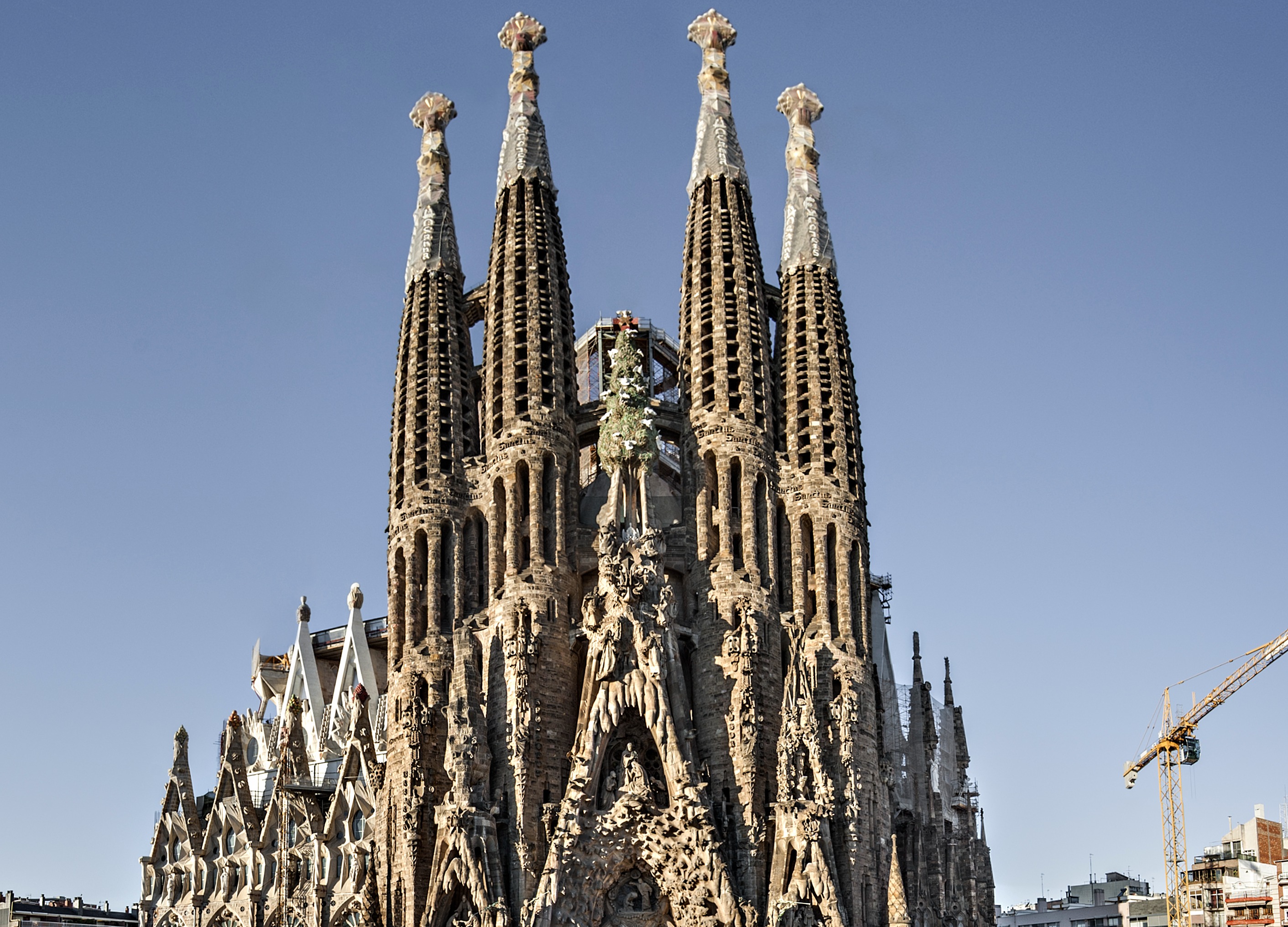 Cuando se termina la sagrada familia