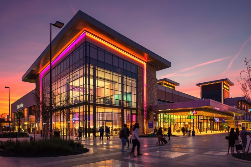 Mall of America w Bloomington