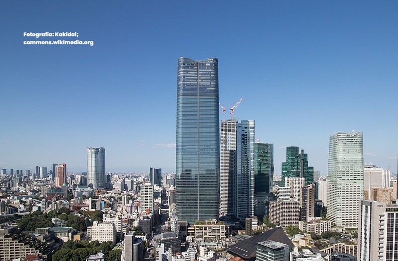 Najwyższy budynek Japonii i nowoczesna wizja miasta – „A District” w Azabudai Hills