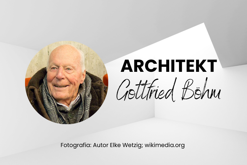 Gottfried Böhm – wizjoner, rzeźbiarz i architekt w jednej osobie