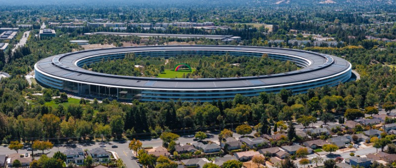Kampus Apple Park – kiedy architektura staje się manifestem technologicznej filozofii