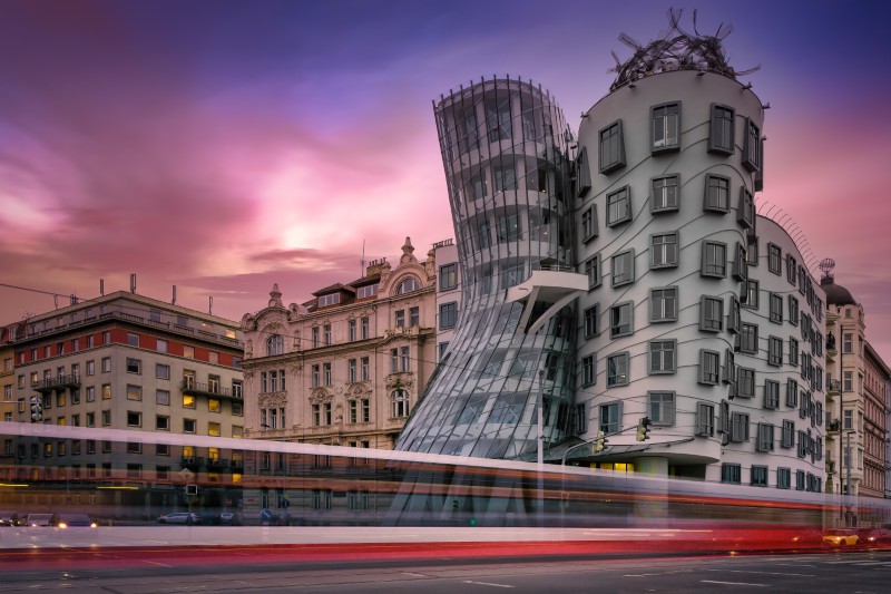 Tańczący Dom w Pradze