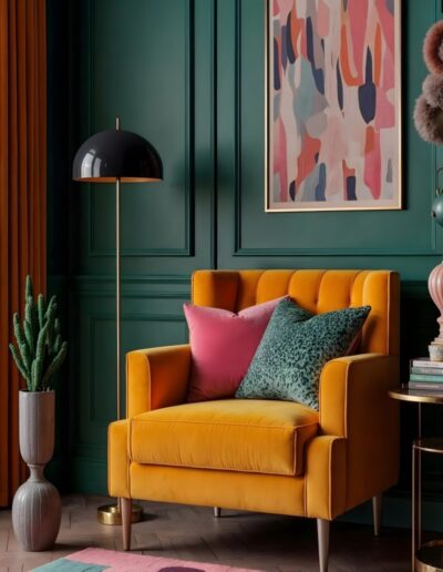 salon inspiracje kolory