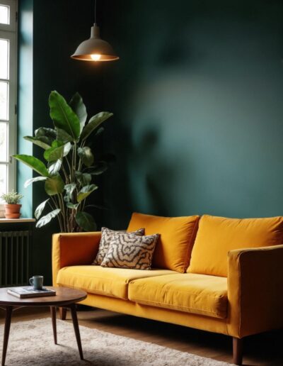 salon inspiracje kolory
