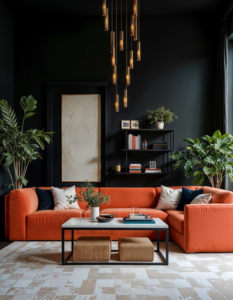 Przytulny salon inspiracje