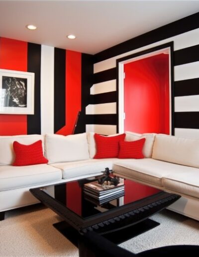 salon inspiracje kolory
