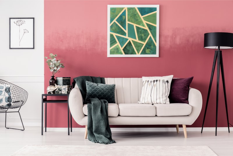 Przytulny salon inspiracje