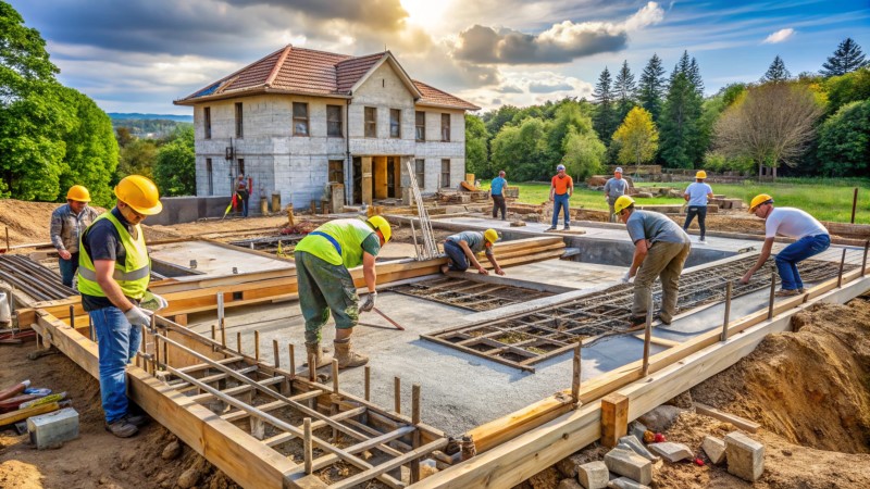 Ile kosztuje budowa domu do 130 m² – analiza wydatków krok po kroku (2025)