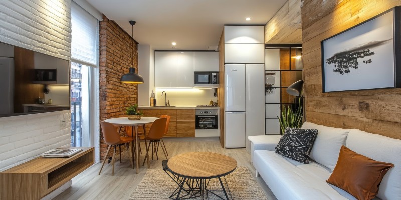 Jak urządzić małe mieszkanie 40 m²