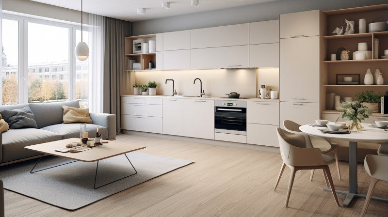 Jak urządzić małe mieszkanie 40 m²?