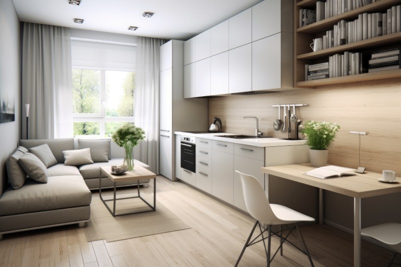 Jak urządzić małe mieszkanie 40 m²