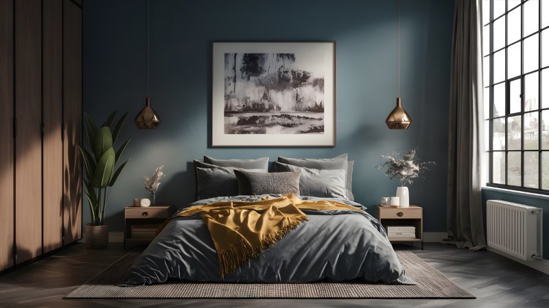 Sypialnia loft – inspiracje