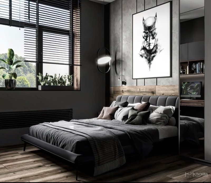 Sypialnia loft – inspiracje