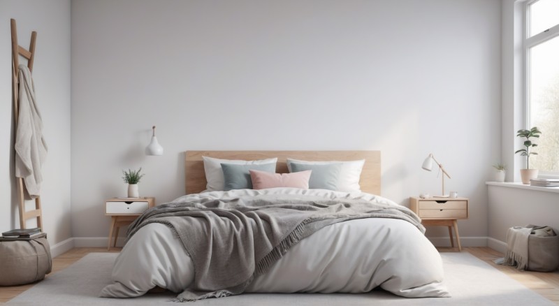 Szara sypialnia – elegancja, wszechstronność i nowoczesny design