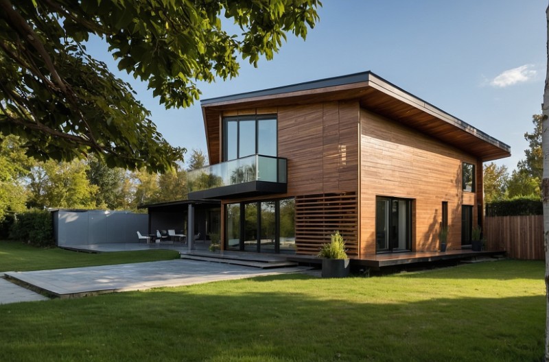 Projekt domu nowoczesnego do 150 m² – definicja stylu i funkcjonalności