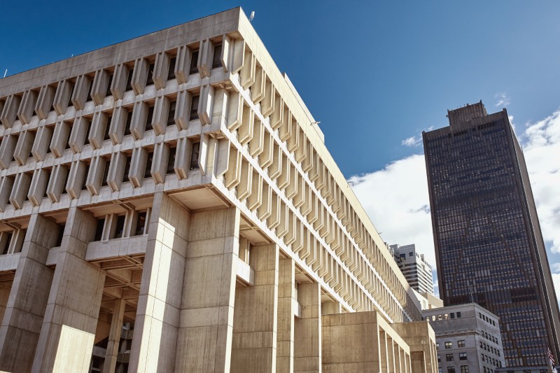 Boston City Hall, Boston, USA