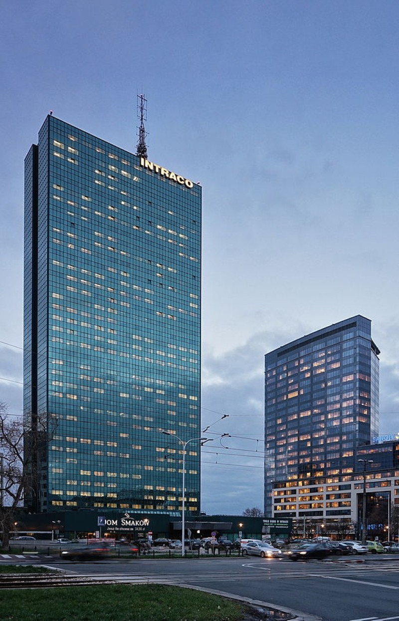 Budynek Intraco I, Warszawa