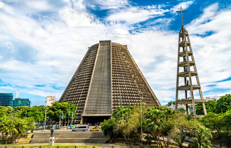 Katedra Metropolitalna w Rio de Janeiro, Brazylia