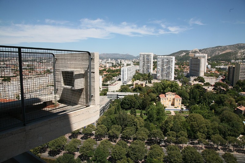 Unité d’Habitation (Jednostka Marsylska)