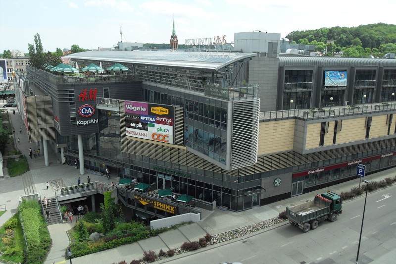 Centrum Handlowe Manhattan w Gdańsku