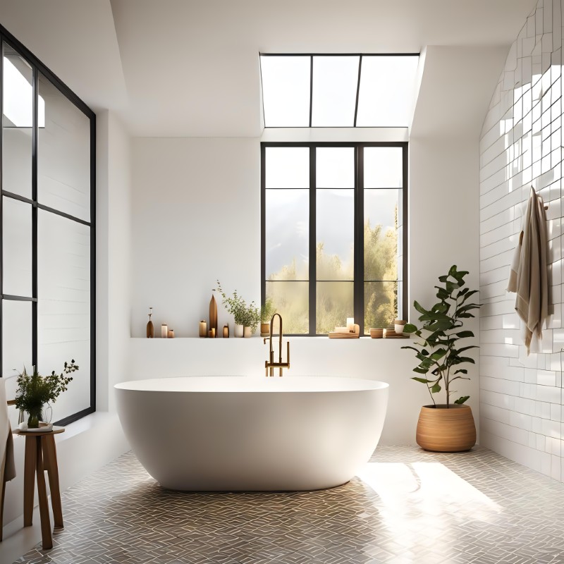 granatowy salon inspiracje