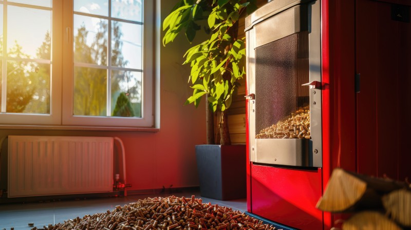 Jaki piec na pellet do domu 80 m²?
