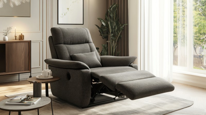 Fotel z funkcją relaks