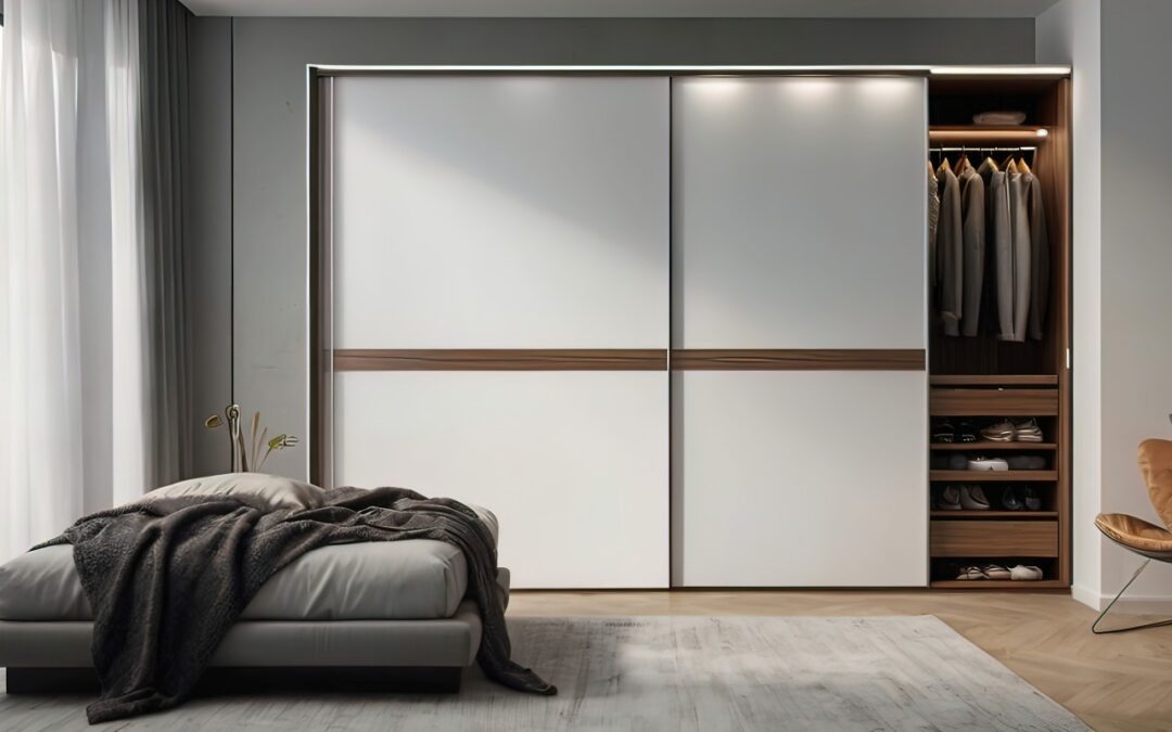 Jak zrobić szafę przesuwną krok po kroku?