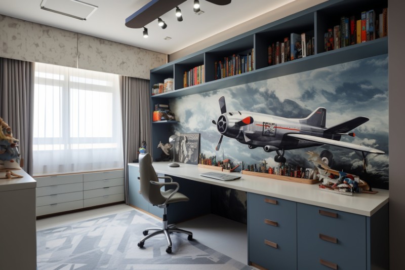 Meble do pokoju młodzieżowego