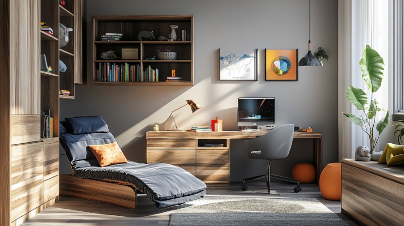 Meble do pokoju młodzieżowego