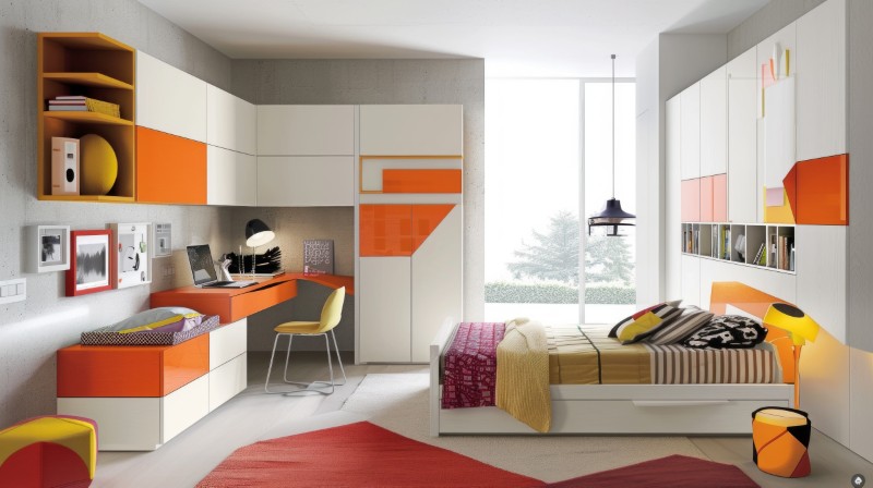 Meble do pokoju młodzieżowego