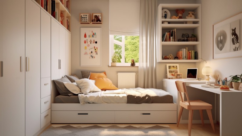 Meble do pokoju młodzieżowego