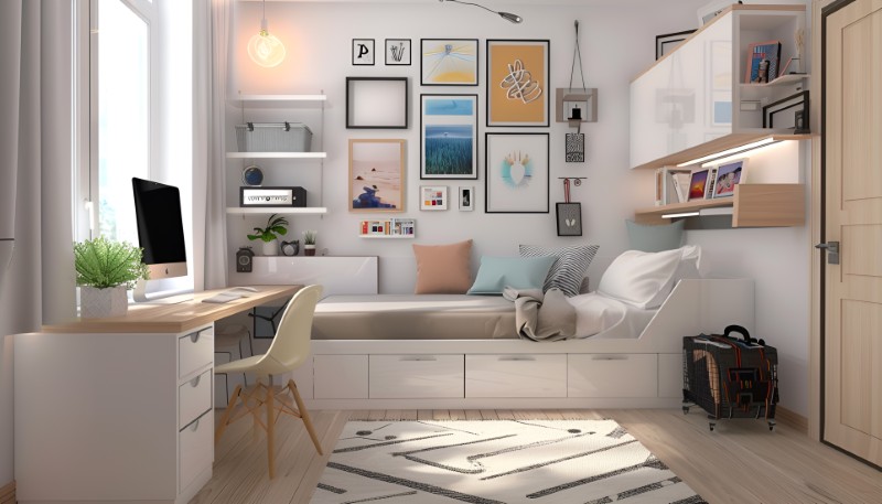 Meble do pokoju młodzieżowego