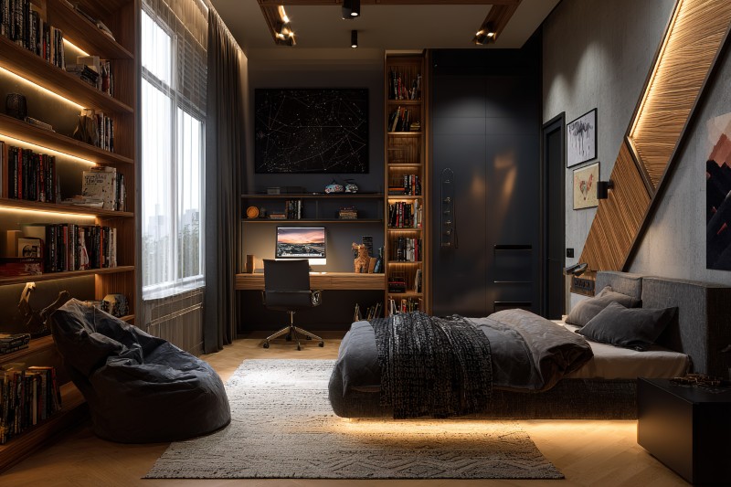 Meble do pokoju młodzieżowego