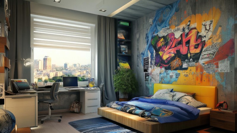 Meble do pokoju młodzieżowego