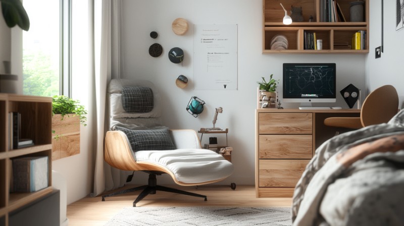 Meble do pokoju młodzieżowego