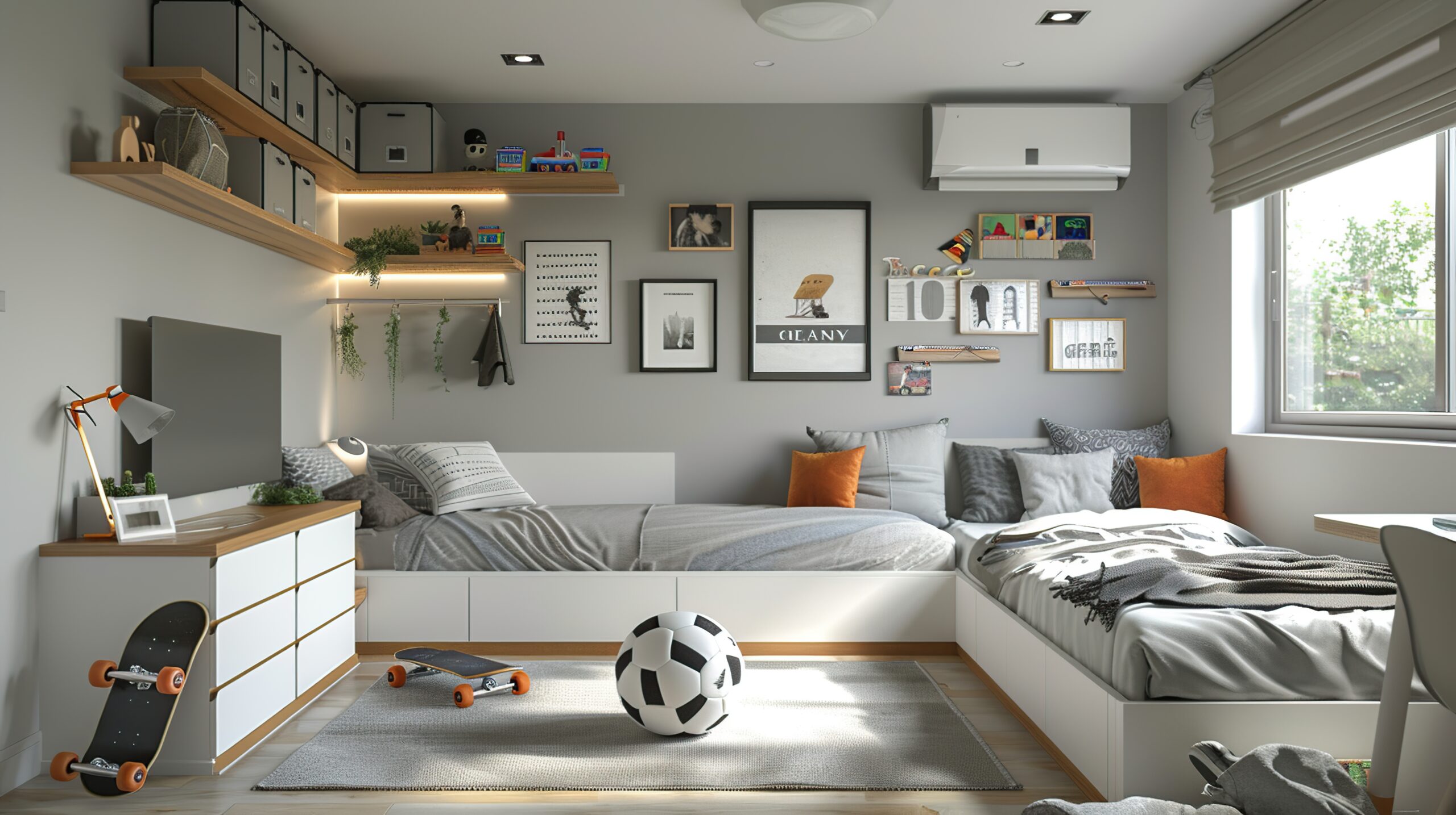 Meble do pokoju młodzieżowego