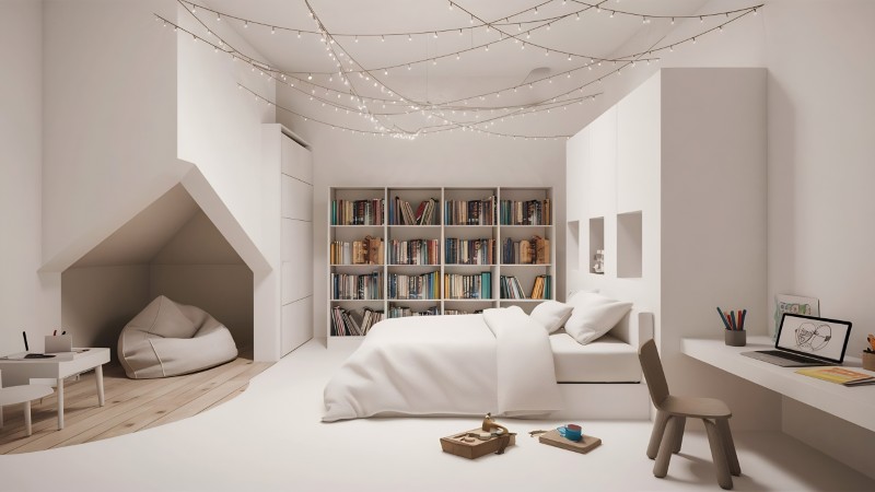 Meble do pokoju nastolatka 