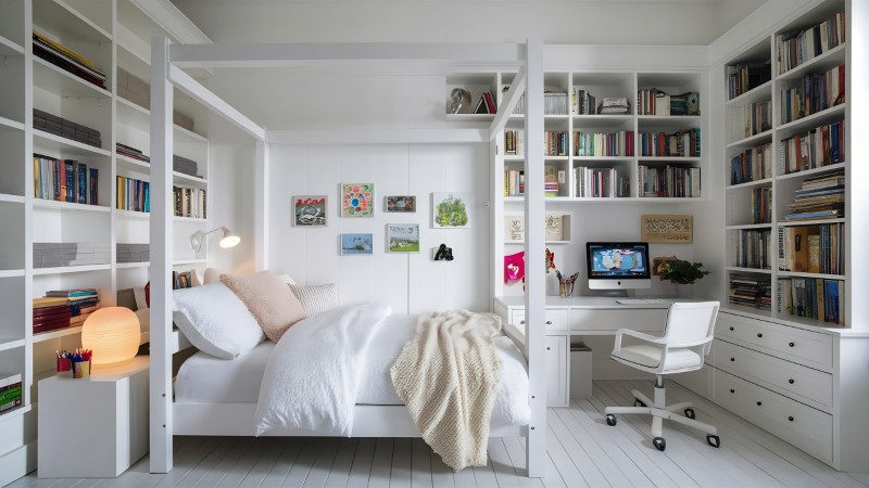 Meble do pokoju nastolatka 