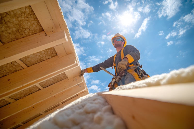 Ekologiczne ocieplenie dachu