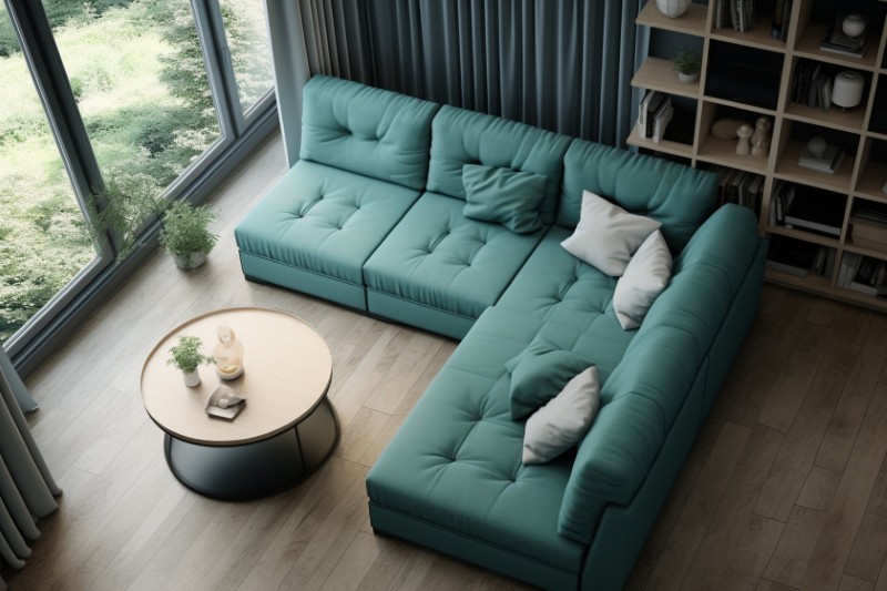 Narożnik rozkładany