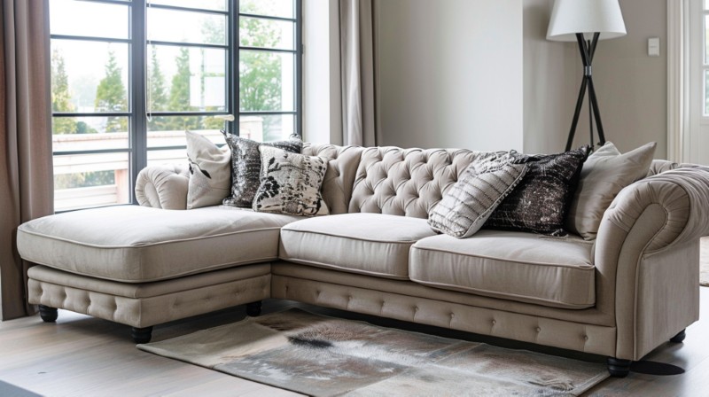 Narożnik z funkcją spania