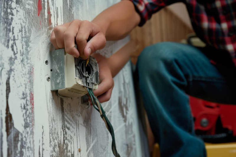 Remont instalacji elektrycznej w starym domu – od czego zacząć?